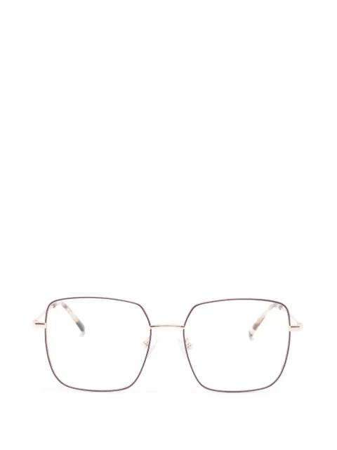 CHARLES STONE square-frame glasses