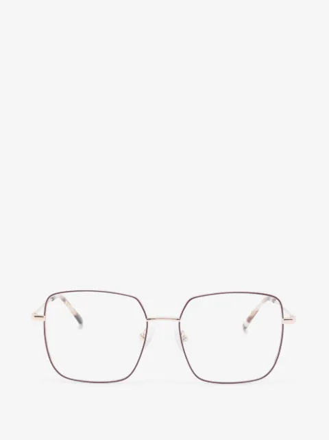 CHARLES STONE square-frame glasses