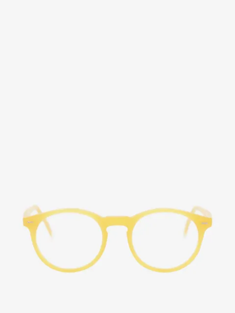 Sociel round-frame glasses