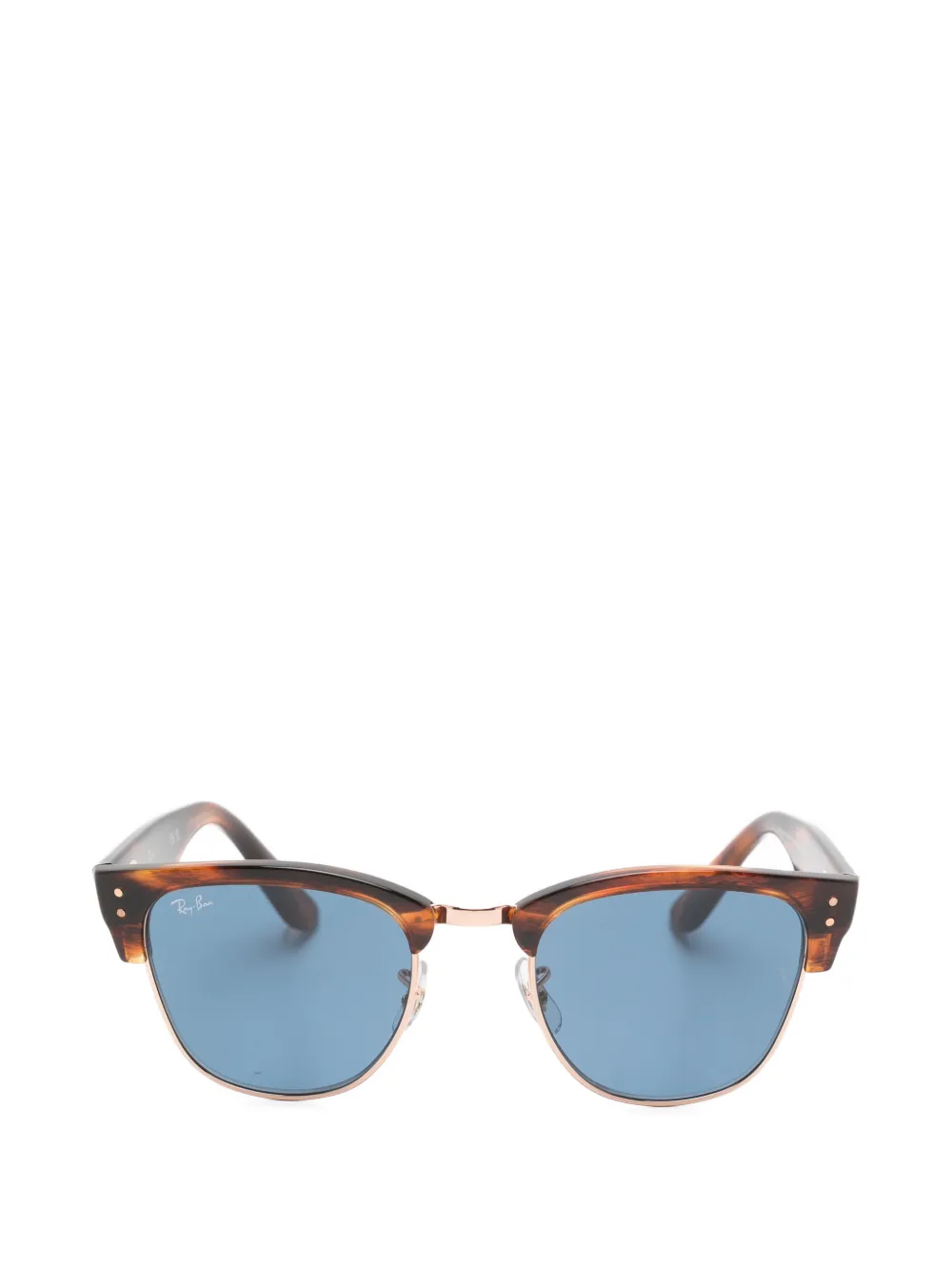 Ray-Ban Clubmaster Reverse quare-frame sunglasses - Marrone