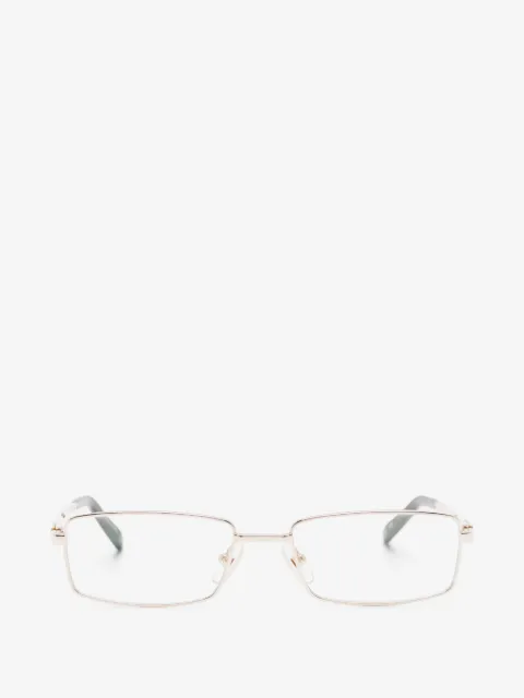 S.T. Dupont rectangle-frame glasses