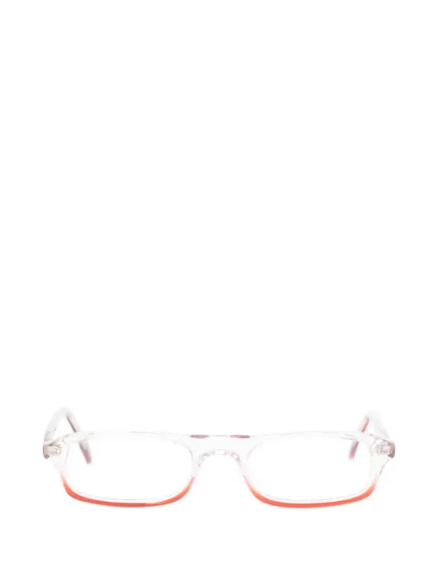 Sociel rectangle-frame glasses