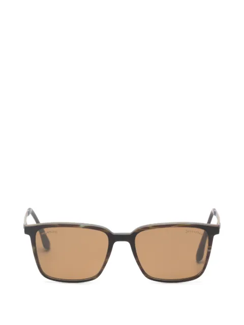S2S Biarritz clip-on rectangle-frame glasses