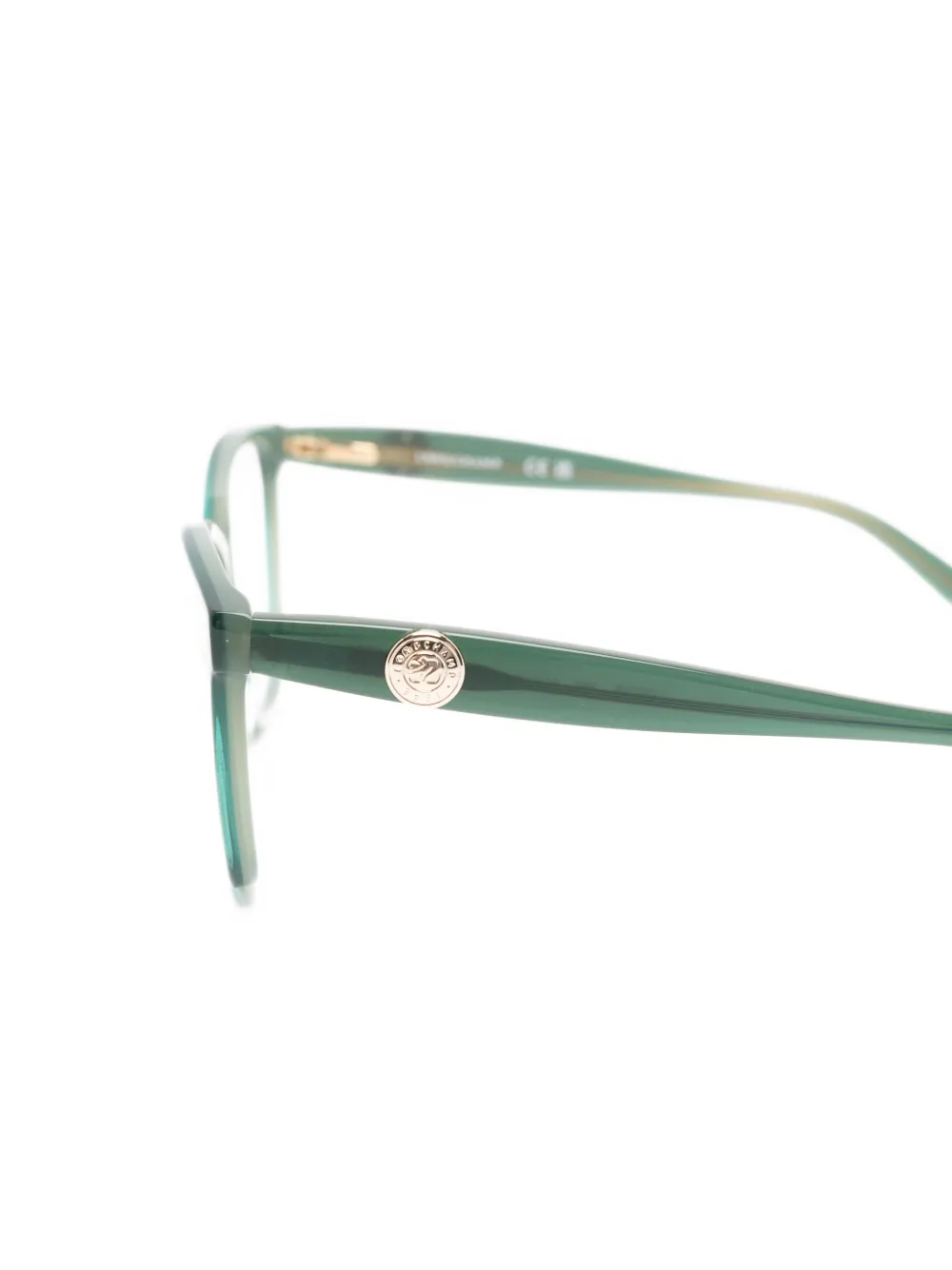 Longchamp Bril met cat-eye montuur Groen