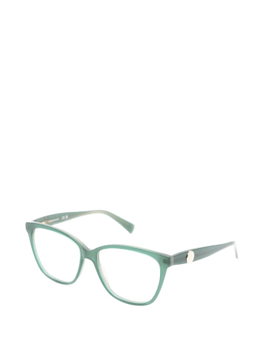 Longchamp Bril met cat-eye montuur Groen