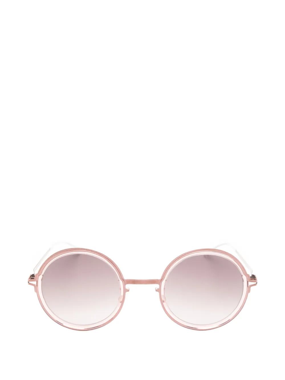 Mykita Monroe round-frame sunglasses - Rosa