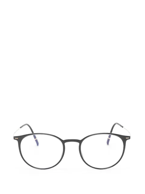 Silhouette round-frame glasses