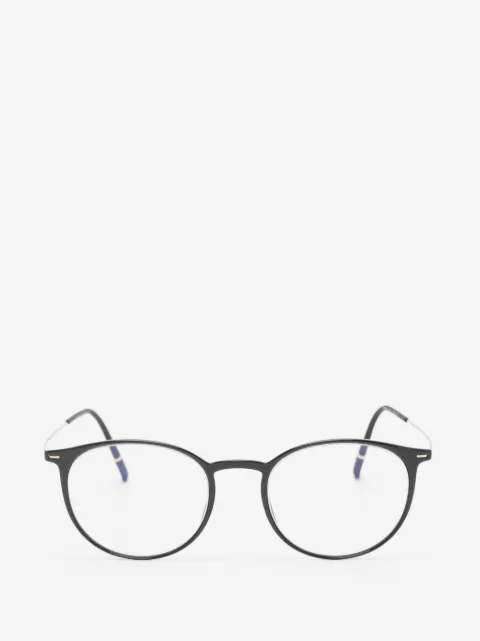 Silhouette round-frame glasses