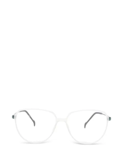 STEPPER EYEWEAR geometric-frame glasses