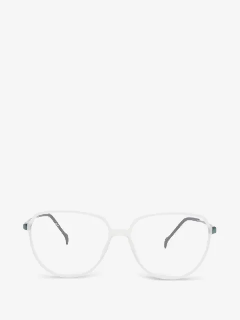 STEPPER EYEWEAR geometric-frame glasses