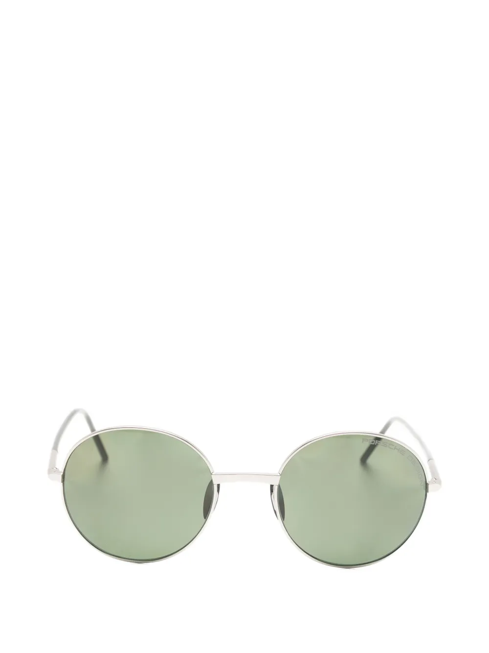 Porsche Design P'8631 round-frame sunglasses - Argento