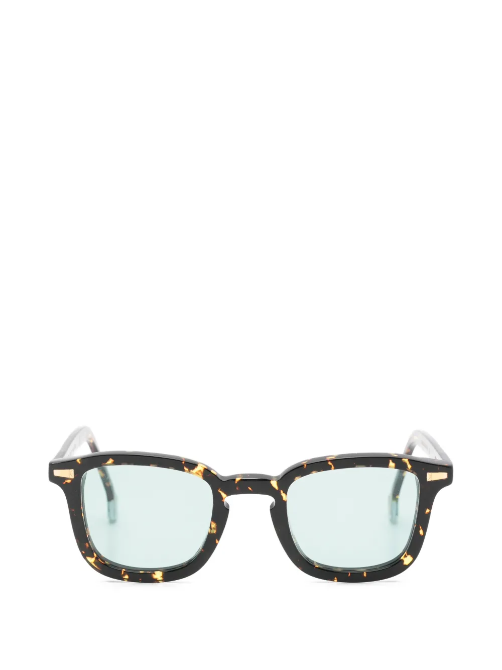KYme Dionisys square-frame sunglasses - Marrone