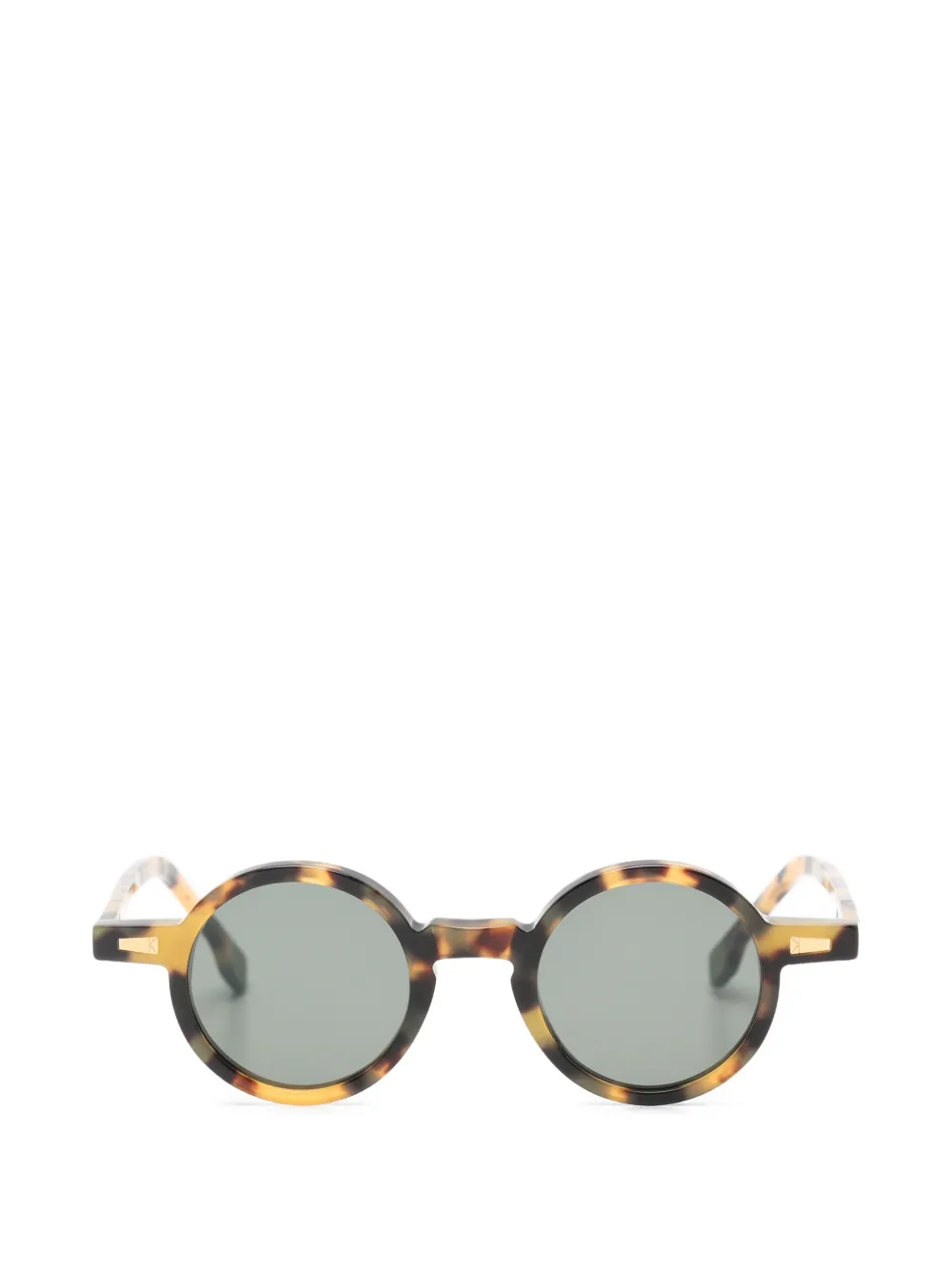 KYme Lupe round-frame sunglasses - Marrone