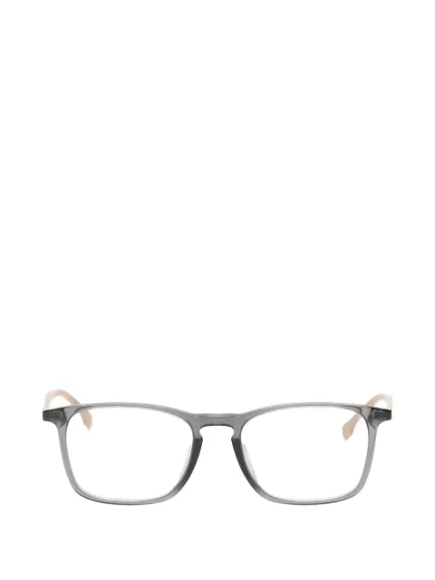 BOSS rectangle-frame glasses