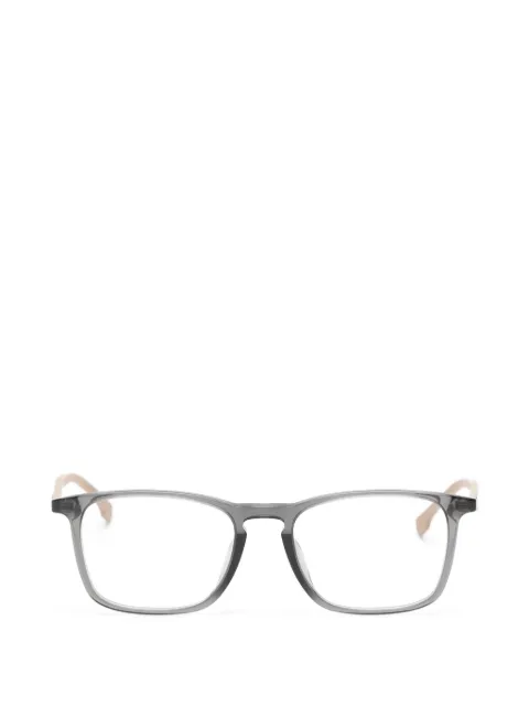 BOSS rectangle-frame glasses