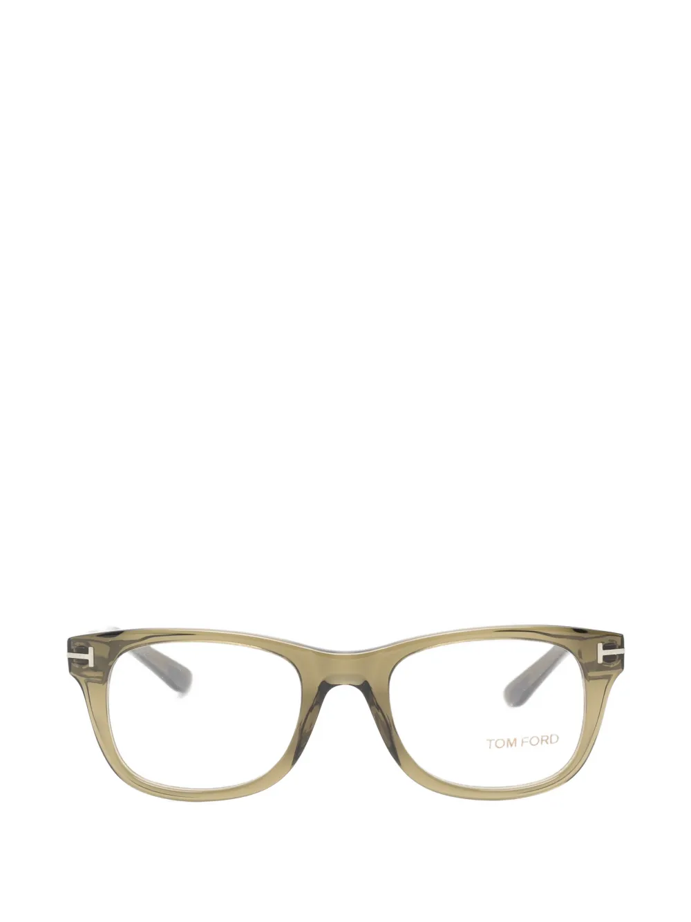 TOM FORD Eyewear square-frame glasses - Verde