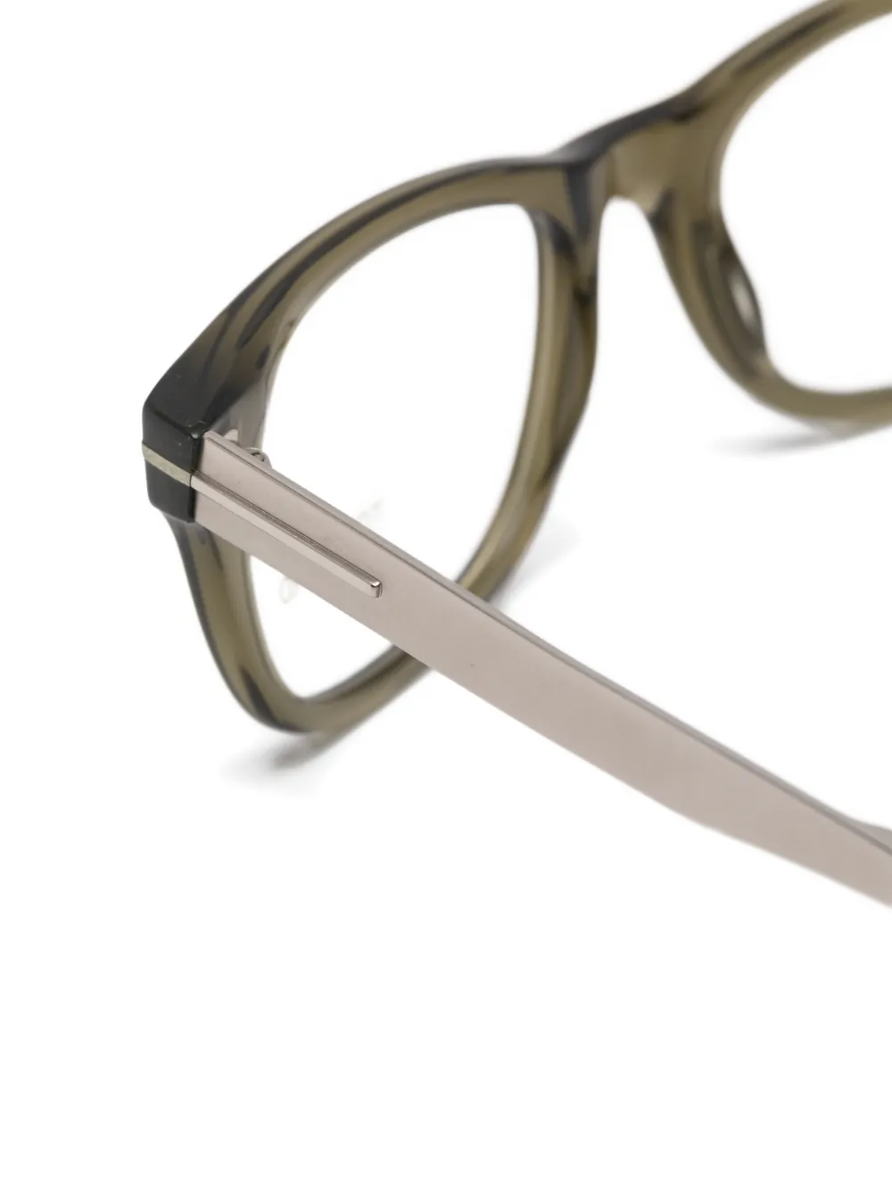 TOM FORD Eyewear Bril met vierkant montuur Groen