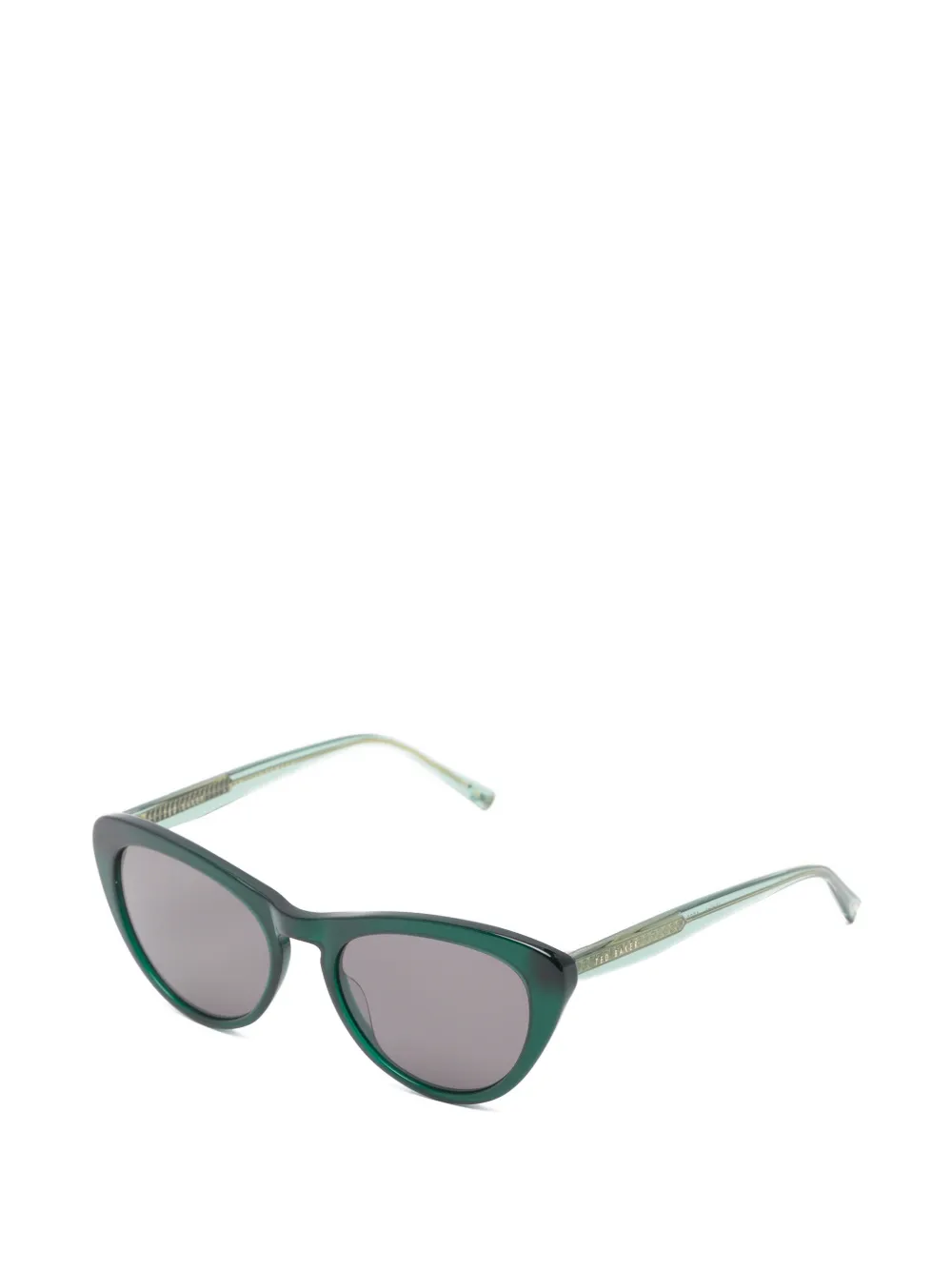Ted Baker Violet cat-eye zonnebril Groen