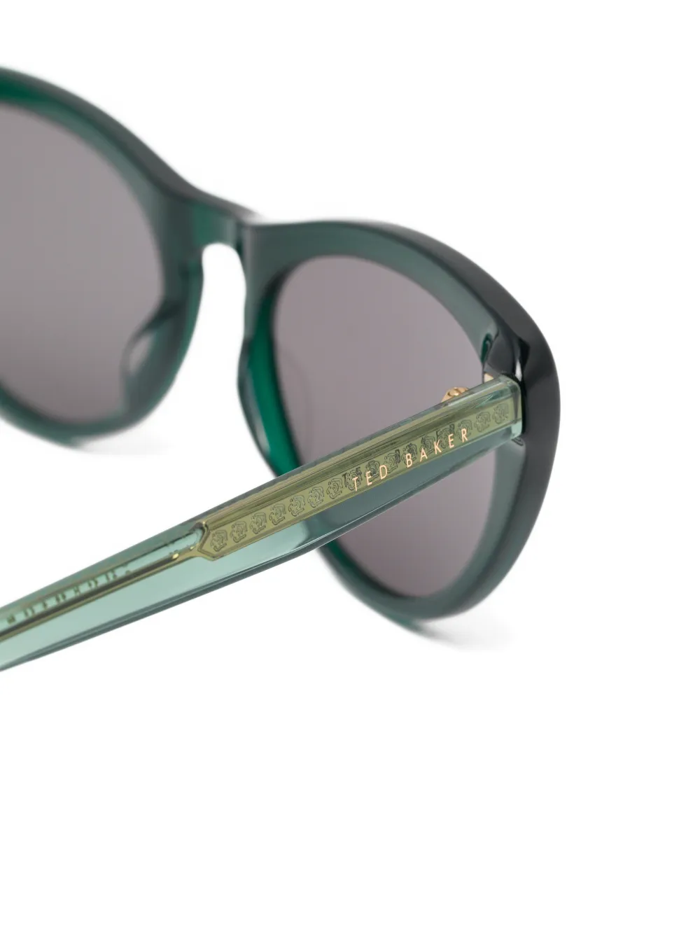 Ted Baker Violet cat-eye zonnebril Groen