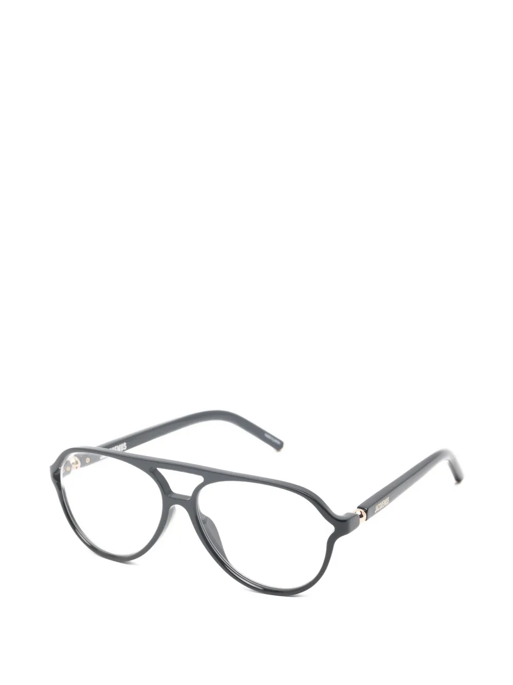 Jacquemus pilot-frame glasses Zwart