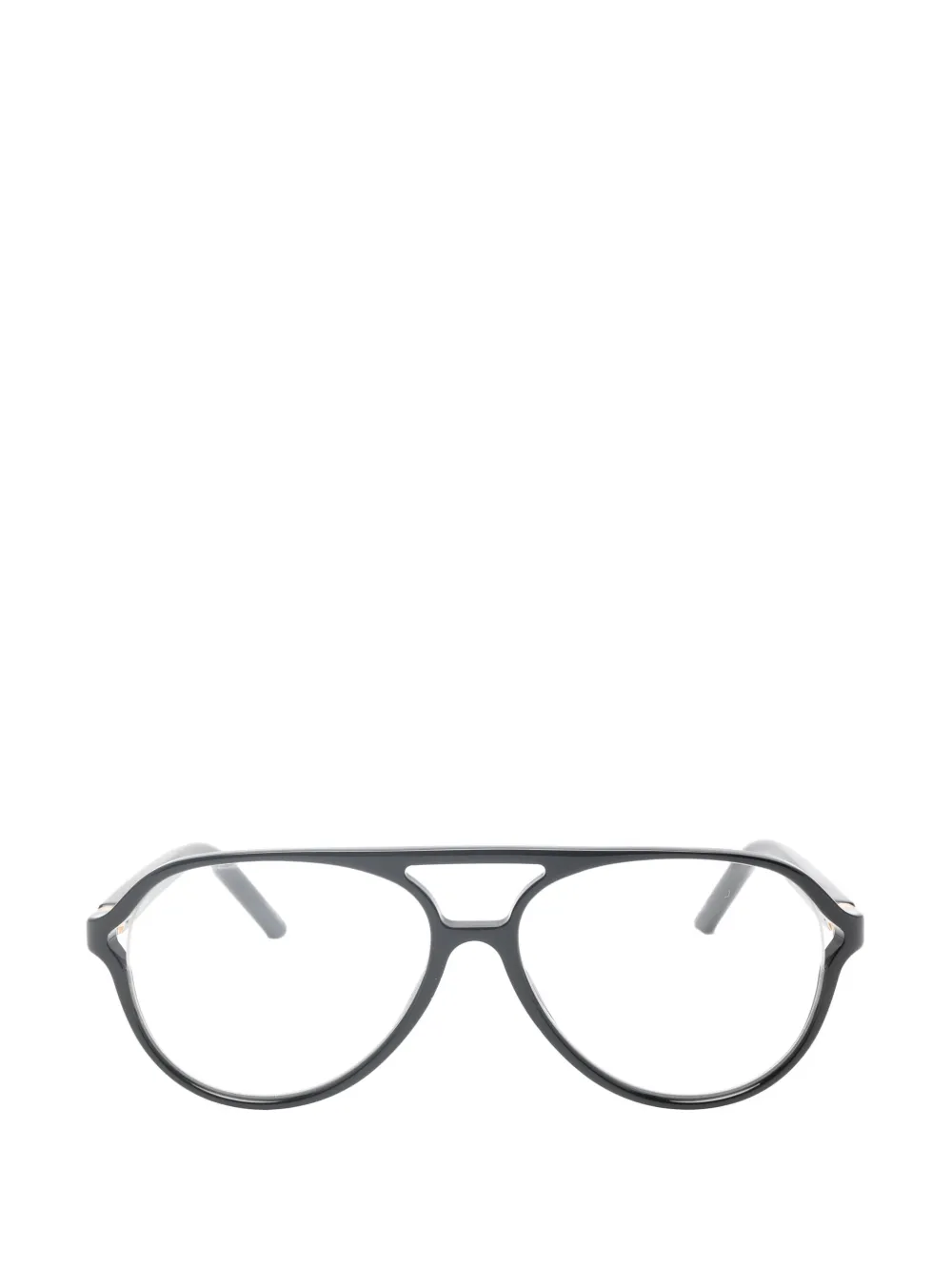 Jacquemus pilot-frame glasses Zwart