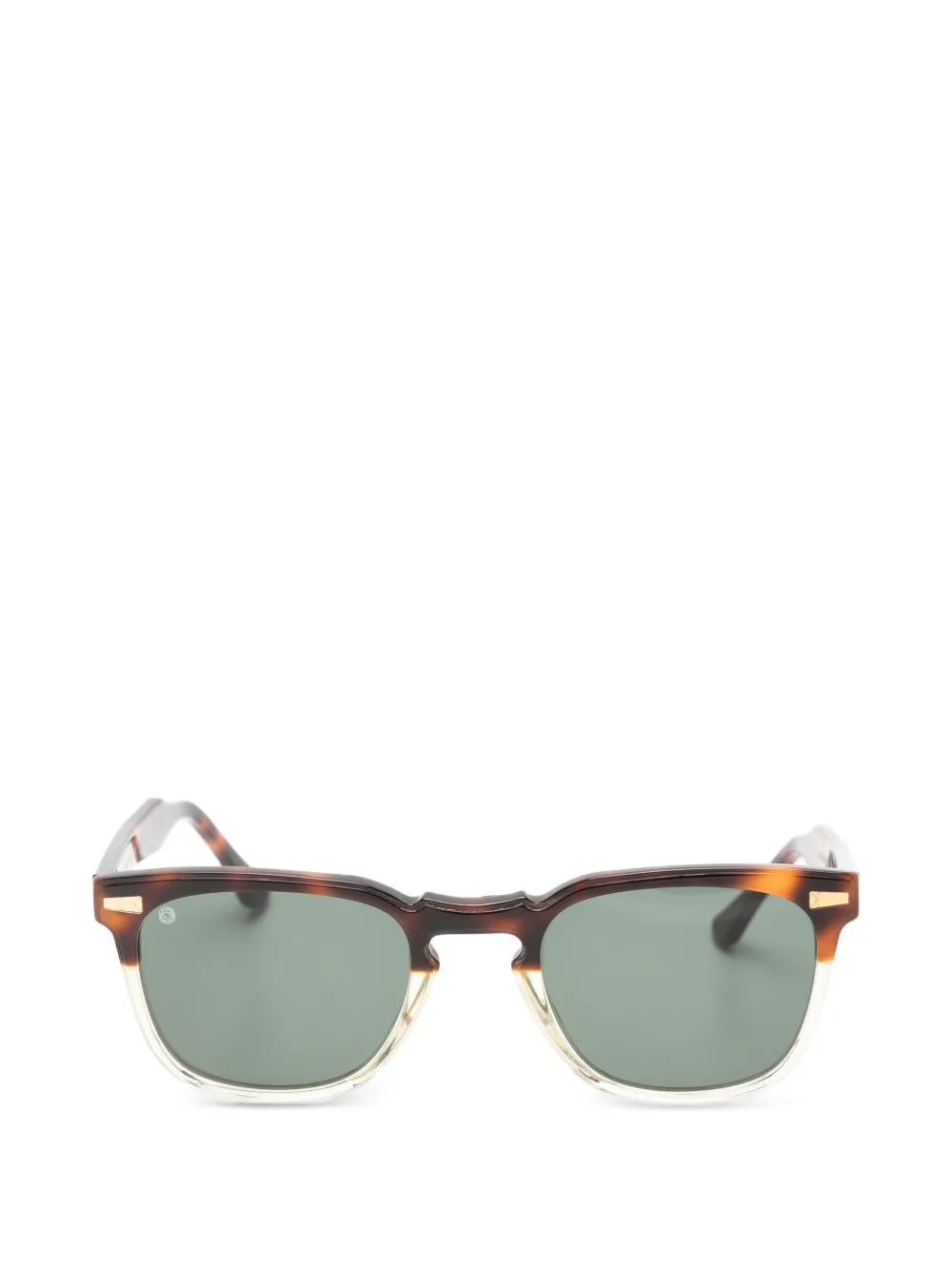 KYme Ethan square-frame sunglasses - Marrone
