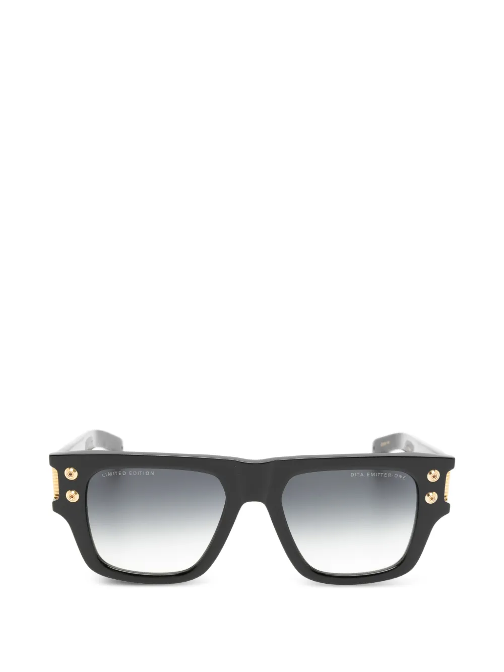 Dita Eyewear Emitter-One square-frame sunglasses - Schwarz