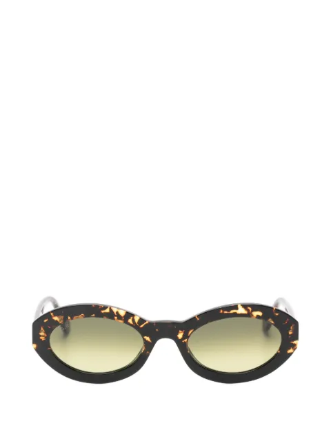 L.G.R Dawa tortoiseshell-pattern sunglasses