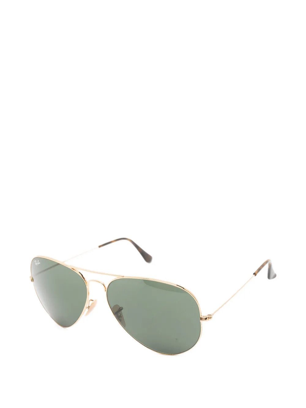 Ray-Ban Zonnebril met piloten montuur Goud