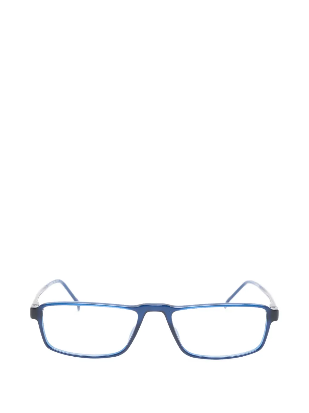 STEPPER EYEWEAR rectangle-frame glasses - Blu
