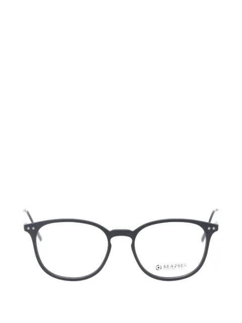 S2S Gregal round-frame glasses