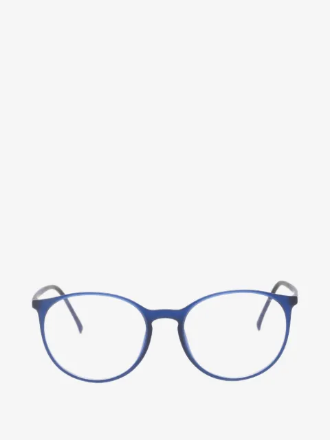 Silhouette round-frame glasses