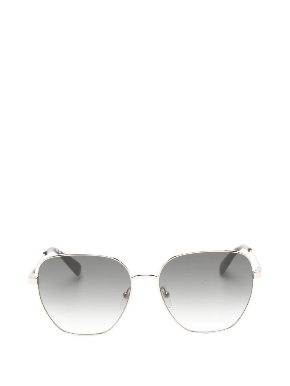 Longchamp round-frame sunglasses - Silber