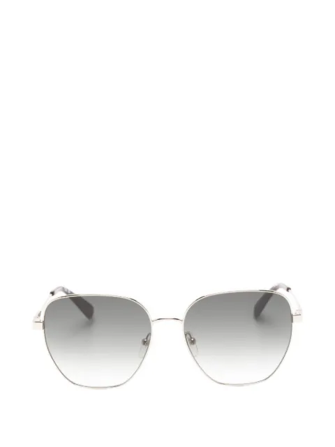 Longchamp round-frame sunglasses