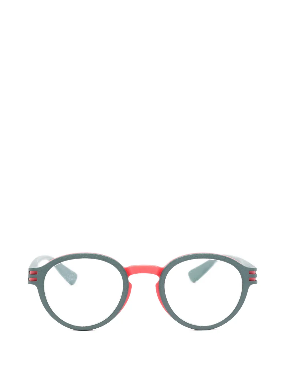 YOU MAWO Marlin round-frame glasses - Grigio