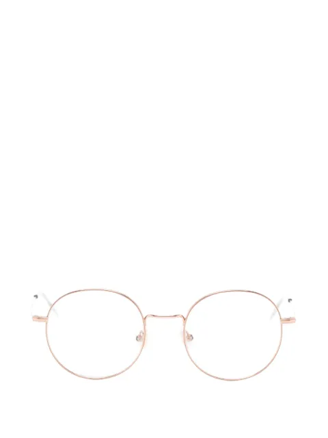 BOSS round-frame glasses