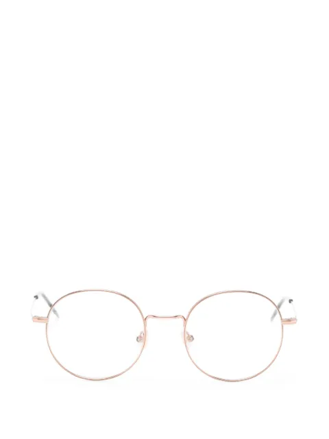 BOSS round-frame glasses
