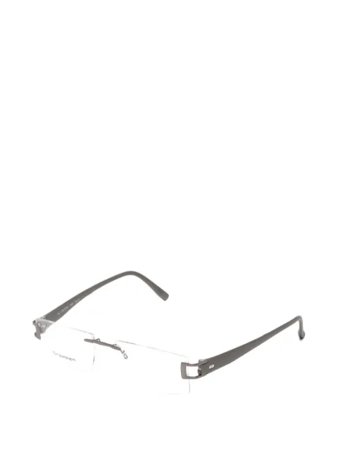 STEPPER EYEWEAR rimless rectangle-frame glasses