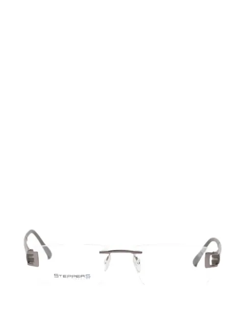 STEPPER EYEWEAR rimless rectangle-frame glasses