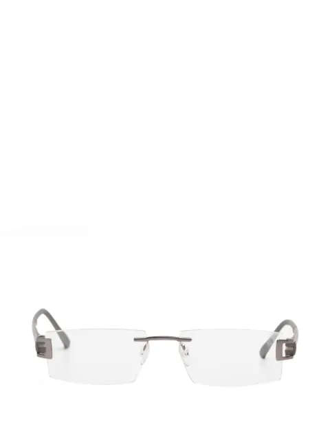 STEPPER EYEWEAR rimless rectangle-frame glasses