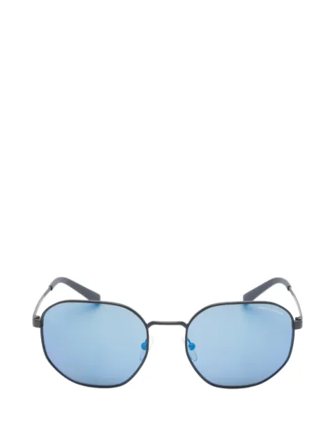 Armani Exchange round-frame sunglasses