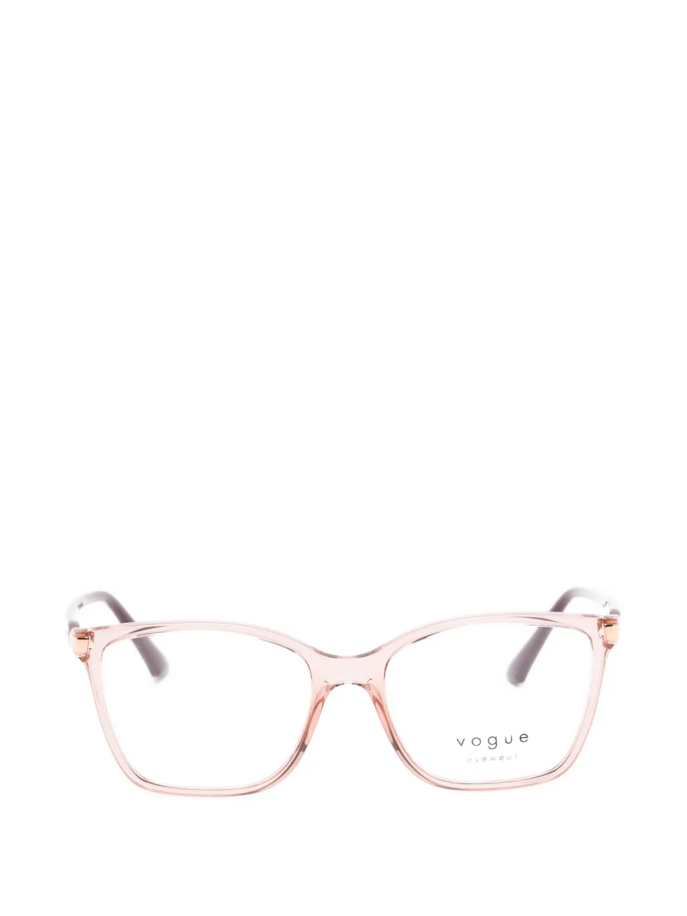 Vogue Eyewear square-frame glasses - Rosa