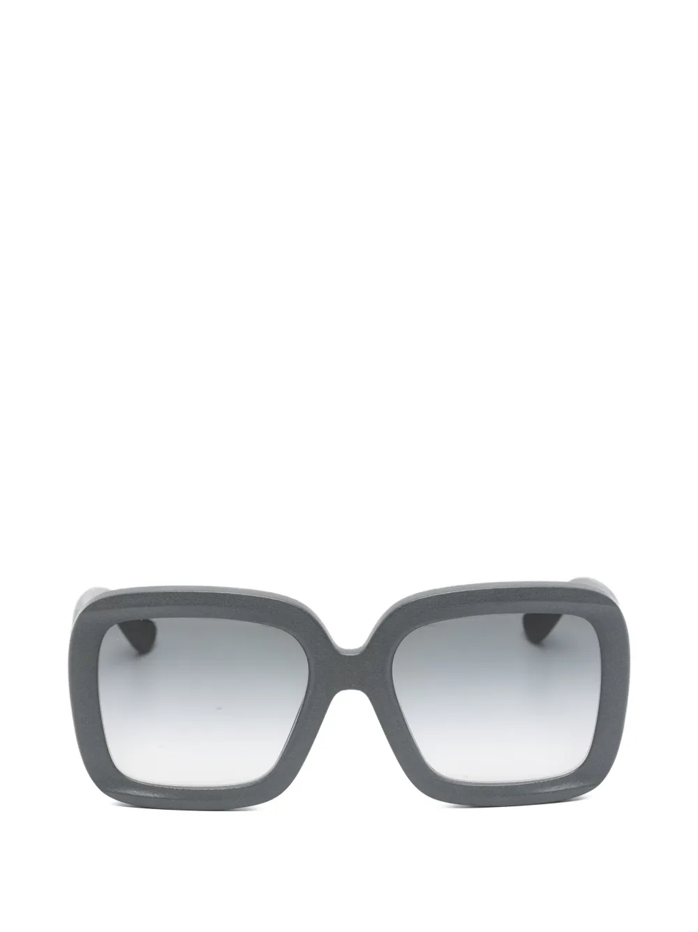 YOU MAWO Fortuna square-frame sunglasses - Grigio