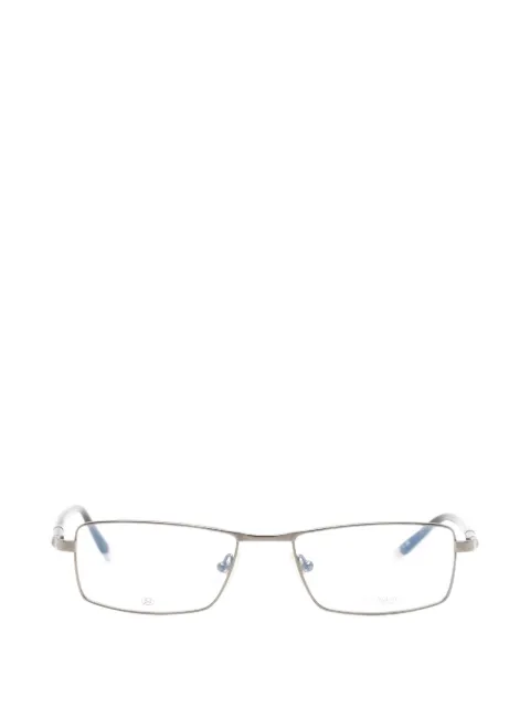 S.T. Dupont rectangle-frame glasses