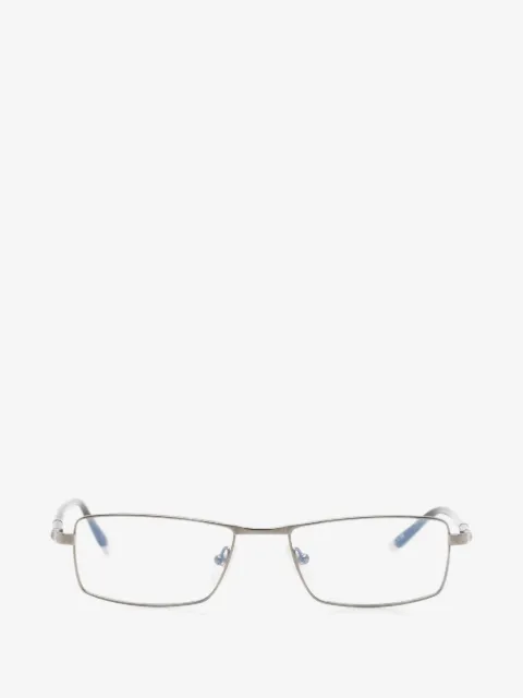 S.T. Dupont rectangle-frame glasses