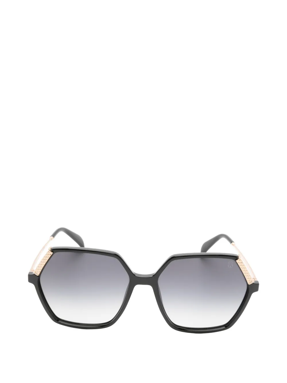 TOUS geometric-frame sunglasses - Nero