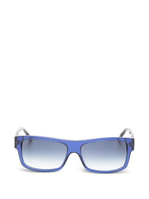 Tommy Hilfiger rectangle-frame gradient sunglasses