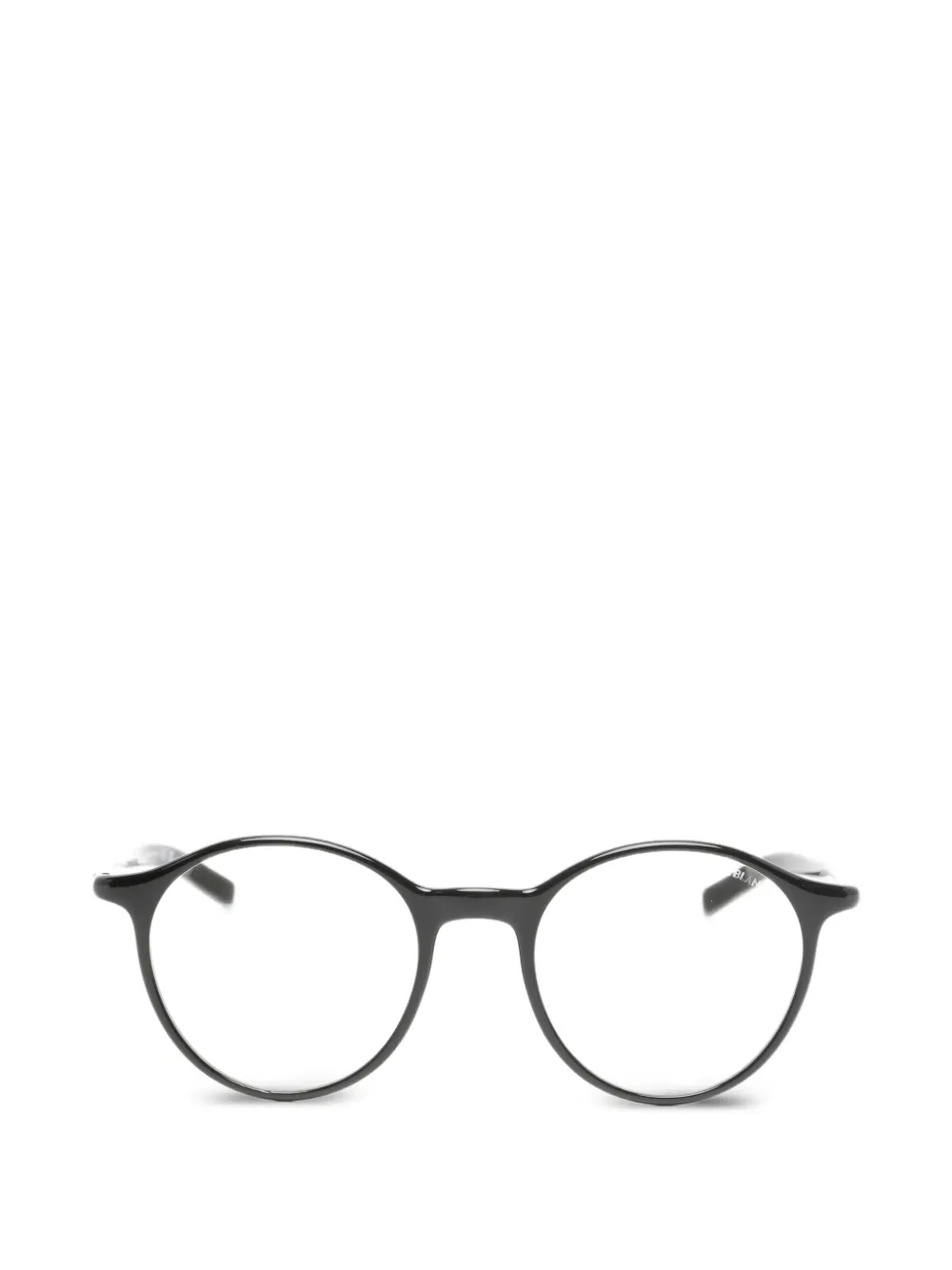 MONT BLANC EYEWEAR round-frame sunglasses - Nero