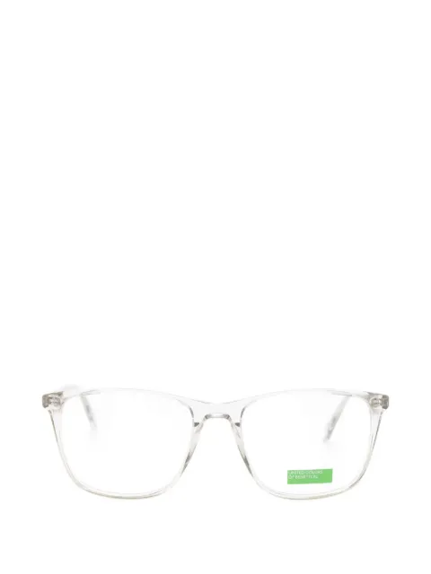 Benetton square-frame glasses