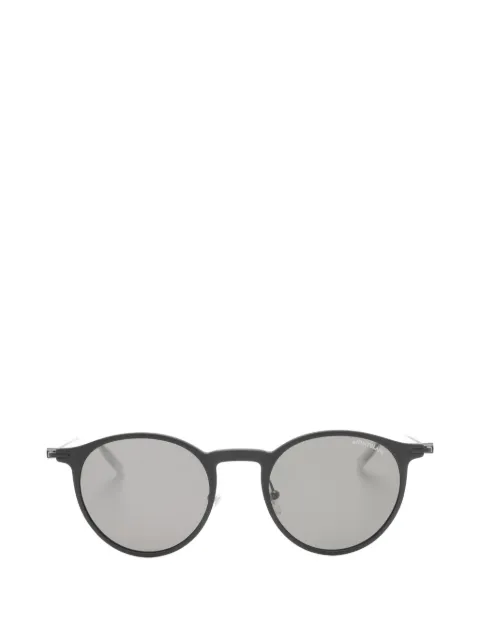 Montblanc round-frame sunglasses